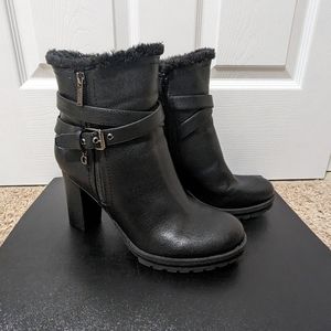 Guess, Ankle Boot, Women's Size 12, Black